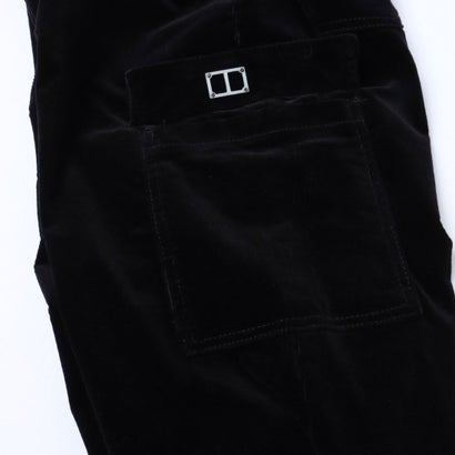 ストレッチコーデュロイカーゴジョガーパンツ （BLACK）｜詳細画像