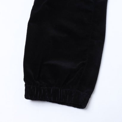 ストレッチコーデュロイカーゴジョガーパンツ （BLACK）｜詳細画像