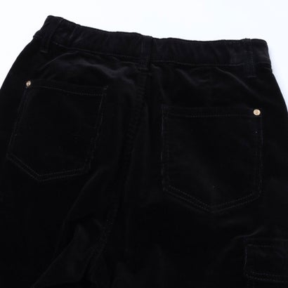 ストレッチコーデュロイカーゴジョガーパンツ （BLACK）｜詳細画像