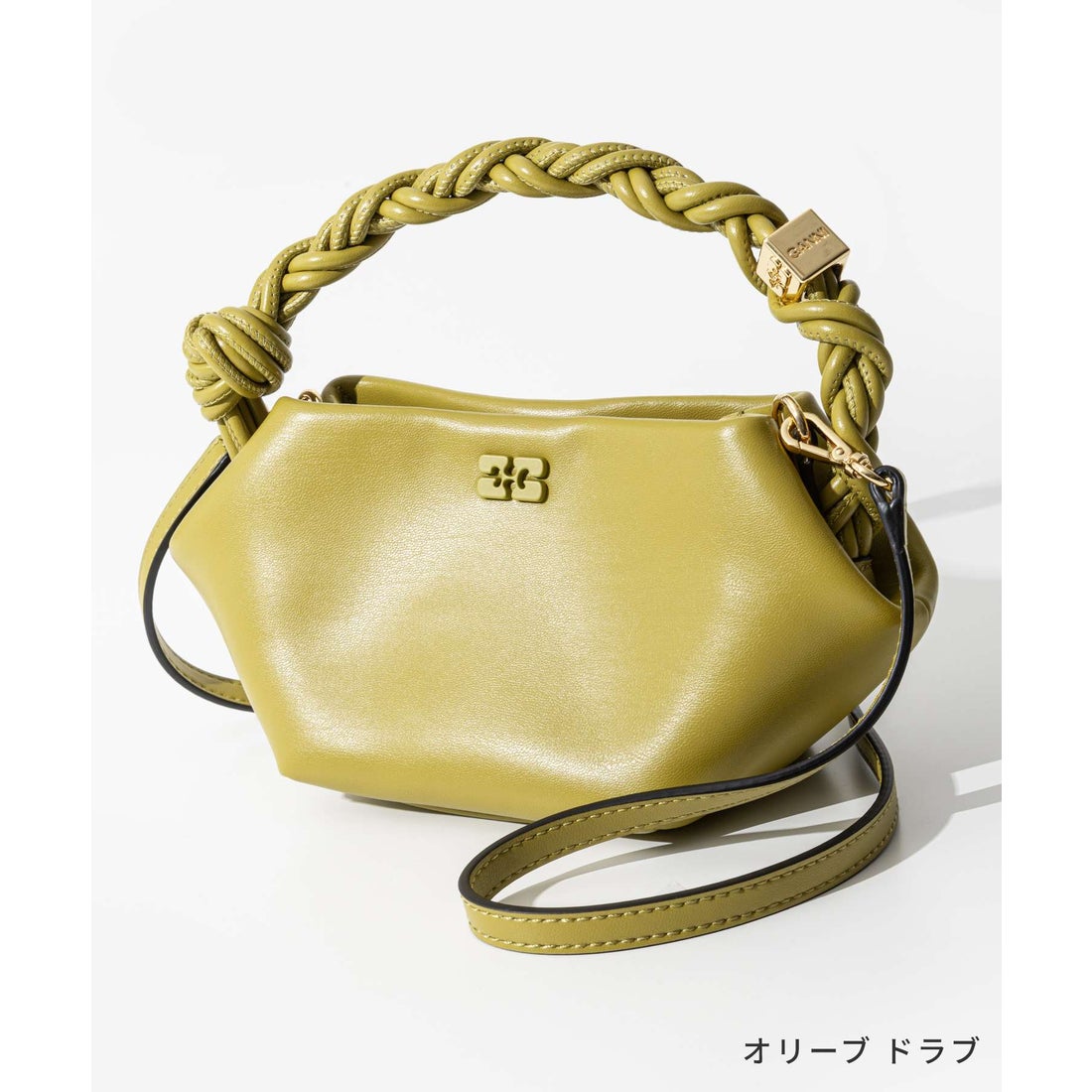 ガニー GANNI BOU BAG MINI レディース バック ハンドバッグ 2way 