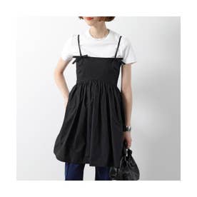 ガニー GANNI GANNI ワンピース Cotton Poplin Strap Dress （099