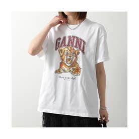 ガニー GANNI GANNI 半袖 Tシャツ A1050060 カットソー ロゴ （151