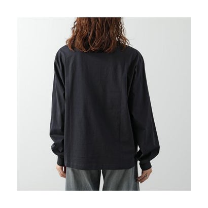 GANNI 長袖 Tシャツ Basic Cotton Jersey Longsleeve カットソー （A1050304/151/Bright-White）｜詳細画像