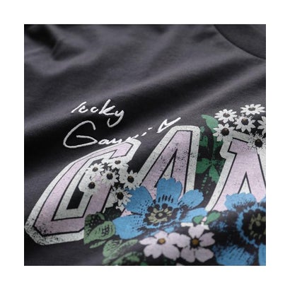 GANNI 長袖 Tシャツ Basic Cotton Jersey Longsleeve カットソー （A1050305/252/Phantom）｜詳細画像