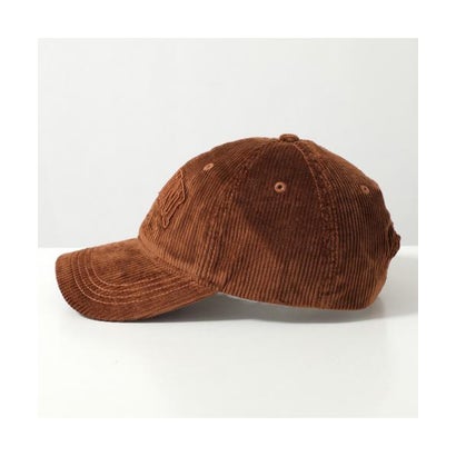 GANNI キャップ Corduroy Ganni Cap B3020261 コーデュロイ （900/Tortoise-Shell）｜詳細画像