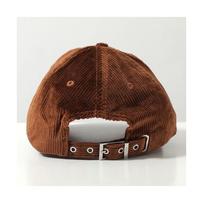 GANNI キャップ Corduroy Ganni Cap B3020261 コーデュロイ （900/Tortoise-Shell）｜詳細画像