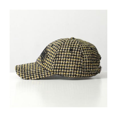 ガニー GANNI GANNI キャップ Woollen Check Cap B3020269 チェック柄 （358/Blazing-Yellow）｜詳細画像