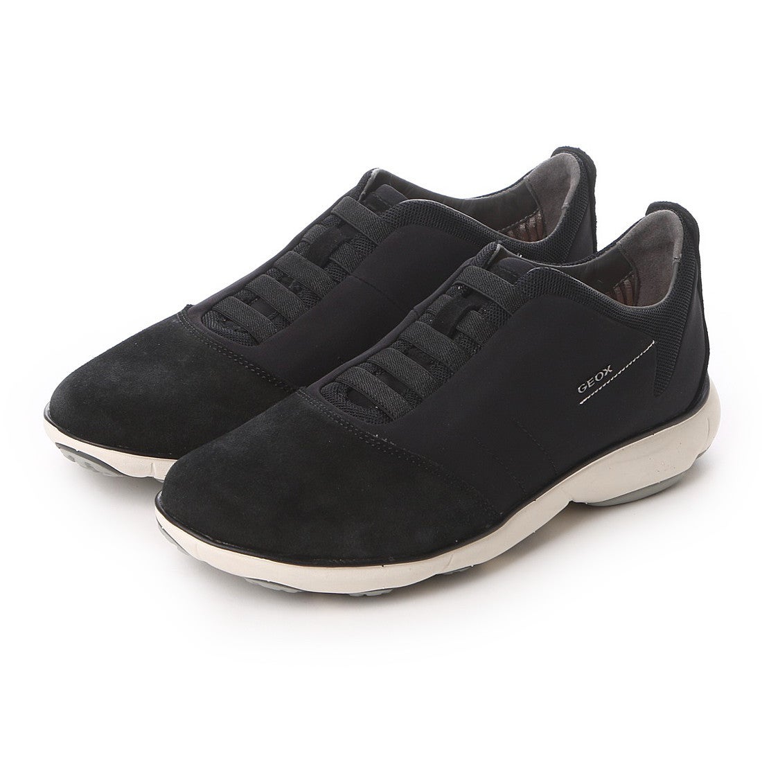 ジェオックス GEOX SNEAKERS （BLACK）NEBULA -靴＆ファッション通販