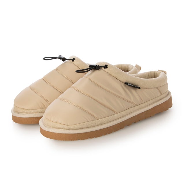 GR6562 スニーカー メンズ サンダル スリッポン モックシューズ 2WAY 軽量 アウトドア キャンプ （BEIGE）