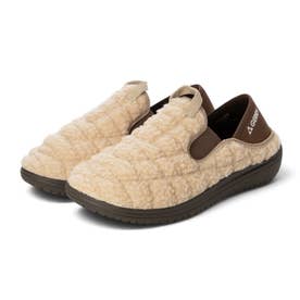 GR5596 スニーカー スリッポン レディース サンダル 軽量 アウトドア モックシューズ （BEIGE）