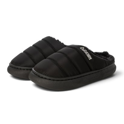 GERRY GR5582 レディース サンダル スリッポン サボ 軽量 モックシューズ 黒 厚底 おしゃれ （BLACK）｜詳細画像