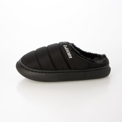 GERRY GR5582 レディース サンダル スリッポン サボ 軽量 モックシューズ 黒 厚底 おしゃれ （BLACK）｜詳細画像