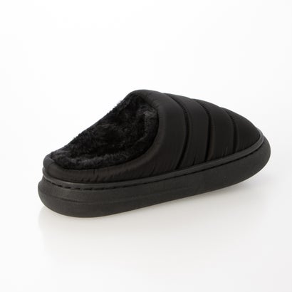 GERRY GR5582 レディース サンダル スリッポン サボ 軽量 モックシューズ 黒 厚底 おしゃれ （BLACK）｜詳細画像