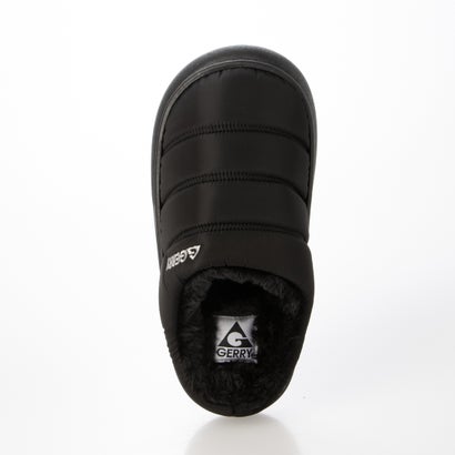 GERRY GR5582 レディース サンダル スリッポン サボ 軽量 モックシューズ 黒 厚底 おしゃれ （BLACK）｜詳細画像