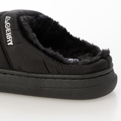 GERRY GR5582 レディース サンダル スリッポン サボ 軽量 モックシューズ 黒 厚底 おしゃれ （BLACK）｜詳細画像