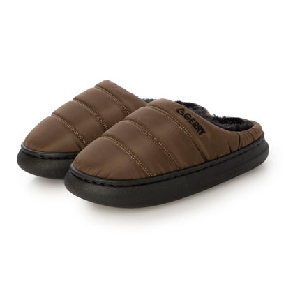 GERRY GR5582 レディース サンダル スリッポン サボ 軽量 モックシューズ 黒 厚底 おしゃれ （BROWN）｜詳細画像