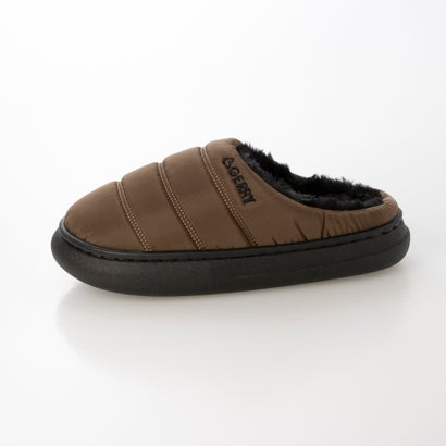 GERRY GR5582 レディース サンダル スリッポン サボ 軽量 モックシューズ 黒 厚底 おしゃれ （BROWN）｜詳細画像