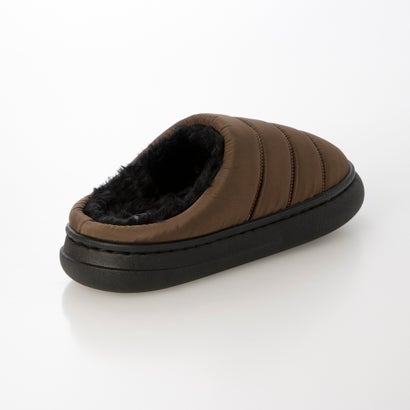 GERRY GR5582 レディース サンダル スリッポン サボ 軽量 モックシューズ 黒 厚底 おしゃれ （BROWN）｜詳細画像