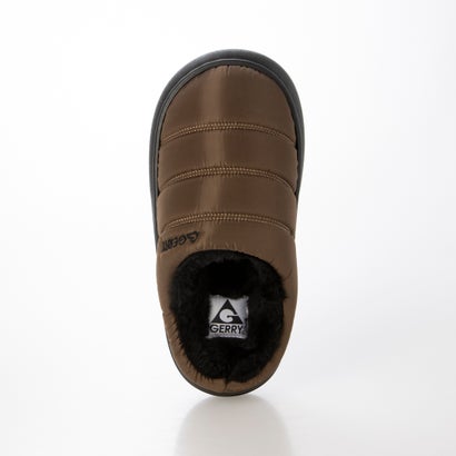 GERRY GR5582 レディース サンダル スリッポン サボ 軽量 モックシューズ 黒 厚底 おしゃれ （BROWN）｜詳細画像