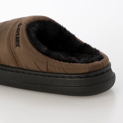 GERRY GR5582 レディース サンダル スリッポン サボ 軽量 モックシューズ 黒 厚底 おしゃれ （BROWN）｜詳細画像