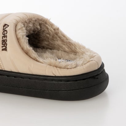 GERRY GR5582 レディース サンダル スリッポン サボ 軽量 モックシューズ 黒 厚底 おしゃれ （BEIGE）｜詳細画像