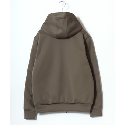 ジェリー GERRY インサレーション 中綿フルジップパーカー ジャケット ブルゾン 暖かい 防寒 アウター フーディー メンズ レディース （ハーフブラウン）｜詳細画像