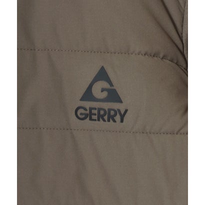 ジェリー GERRY インサレーション 中綿フルジップパーカー ジャケット ブルゾン 暖かい 防寒 アウター フーディー メンズ レディース （ハーフブラウン）｜詳細画像