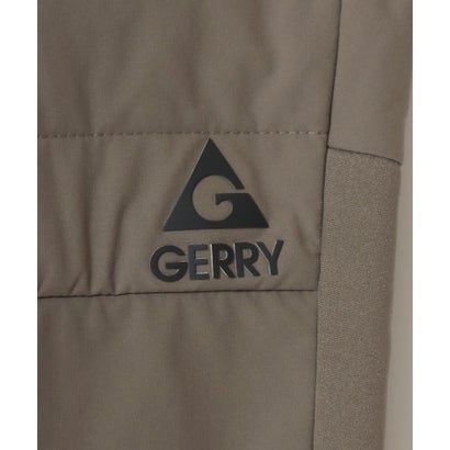 ジェリー GERRY ★/★ インサレーション中綿パンツ 暖かい 暖パン 軽量 ダウンパンツ メンズ 冬 ボトムス 切替え ストレッチ UVカット中綿キャンプパンツ スポーツ アウトドア 暖かい ゴルフパンツ （ハーフブラウン）｜詳細画像
