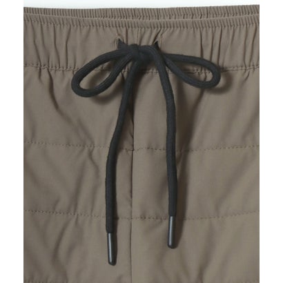 ジェリー GERRY ★/★ インサレーション中綿パンツ 暖かい 暖パン 軽量 ダウンパンツ メンズ 冬 ボトムス 切替え ストレッチ UVカット中綿キャンプパンツ スポーツ アウトドア 暖かい ゴルフパンツ （ハーフブラウン）｜詳細画像