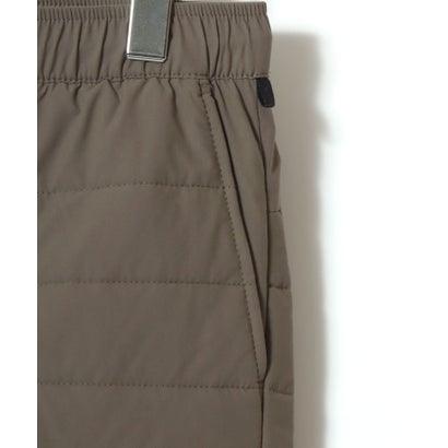 ジェリー GERRY ★/★ インサレーション中綿パンツ 暖かい 暖パン 軽量 ダウンパンツ メンズ 冬 ボトムス 切替え ストレッチ UVカット中綿キャンプパンツ スポーツ アウトドア 暖かい ゴルフパンツ （ハーフブラウン）｜詳細画像