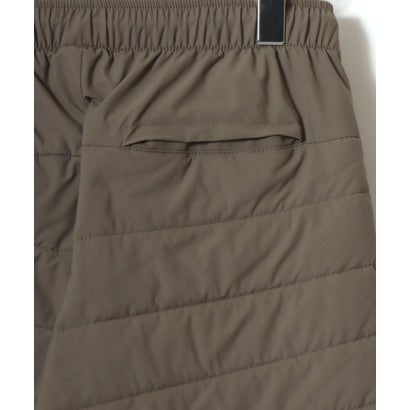 ジェリー GERRY ★/★ インサレーション中綿パンツ 暖かい 暖パン 軽量 ダウンパンツ メンズ 冬 ボトムス 切替え ストレッチ UVカット中綿キャンプパンツ スポーツ アウトドア 暖かい ゴルフパンツ （ハーフブラウン）｜詳細画像
