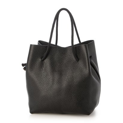 ジェニュインレザー Genuine Leather 本革巾着 （BLACK）｜詳細画像