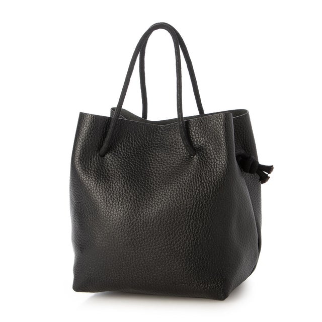 本革巾着 （BLACK）