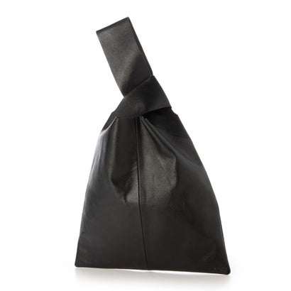 ジェニュインレザー Genuine Leather ショッパー本革 （BLACK）｜詳細画像