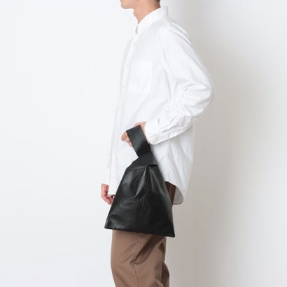 ジェニュインレザー Genuine Leather ショッパー本革 （BLACK）｜詳細画像