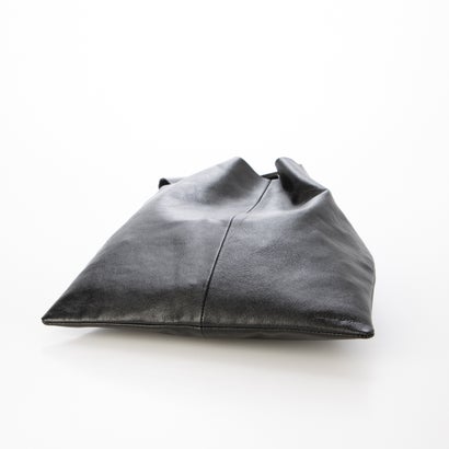 ジェニュインレザー Genuine Leather ショッパー本革 （BLACK）｜詳細画像