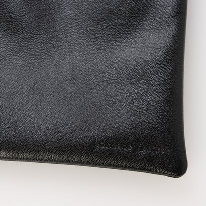 ジェニュインレザー Genuine Leather ショッパー本革 （BLACK）｜詳細画像