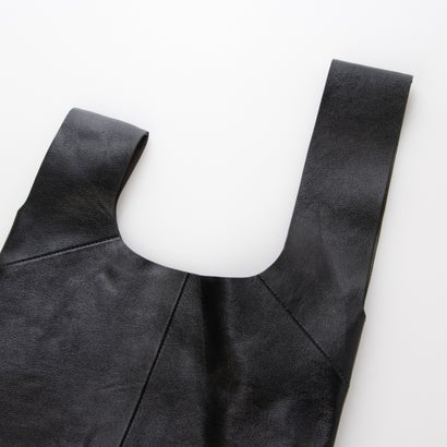 ジェニュインレザー Genuine Leather ショッパー本革 （BLACK）｜詳細画像
