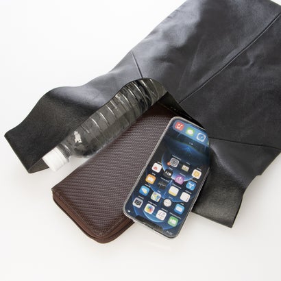 ジェニュインレザー Genuine Leather ショッパー本革 （BLACK）｜詳細画像