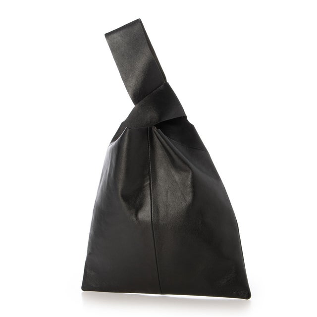 ショッパー本革 （BLACK）