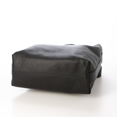 ジェニュインレザー Genuine Leather 軽量牛革ショルダー （BLACK）｜詳細画像