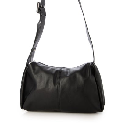 ジェニュインレザー Genuine Leather 本革ワイドSHO （BK）｜詳細画像