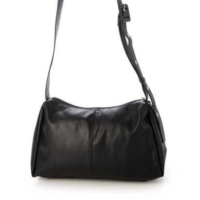 ジェニュインレザー Genuine Leather 本革ワイドSHO （BK）｜詳細画像