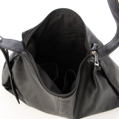 ジェニュインレザー Genuine Leather 本革ワイドSHO （BK）｜詳細画像