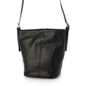 本革バケツバッグ （black）
