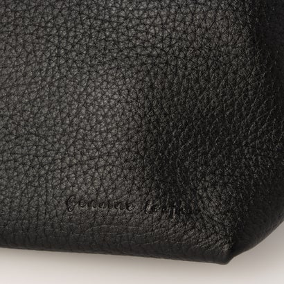 ジェニュインレザー Genuine Leather ONE SHO LEATHER （BLACK）｜詳細画像