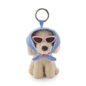 ジェラートピケ gelato pique スカーフDOGチャーム （PPL