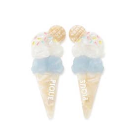 ジェラートピケ gelato pique アイスモチーフミニヘアクリップセット
