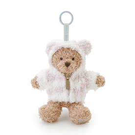 【PIQUE BEAR】ジェラート2ボーダーぬいぐるみチャーム （PNK）