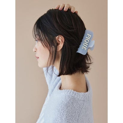 カラバリロゴヘアクリップ （PNK）｜詳細画像